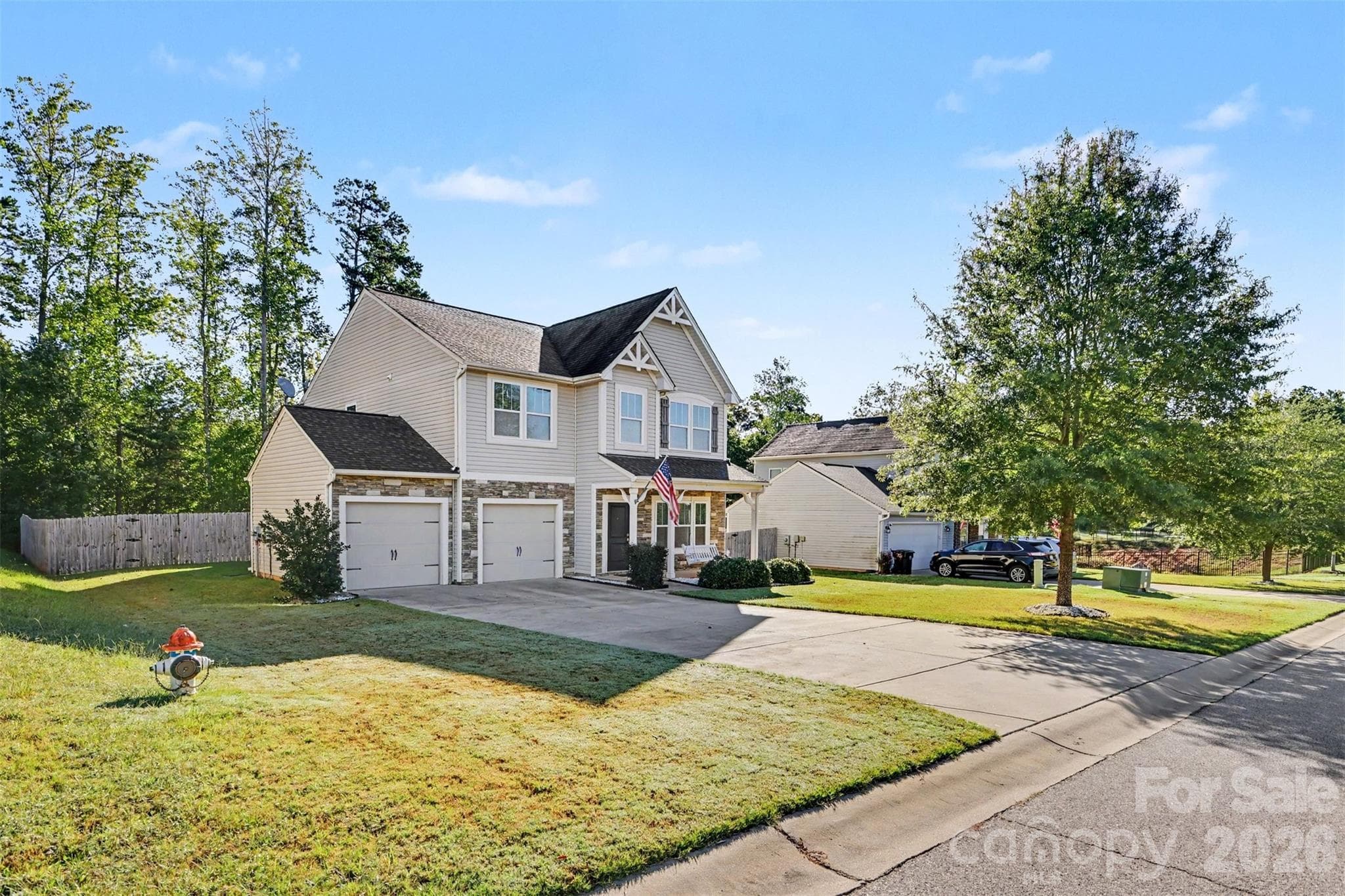 Single Family Residence at 341 Brannon Meadows Drive, York, photo 3 of 29
