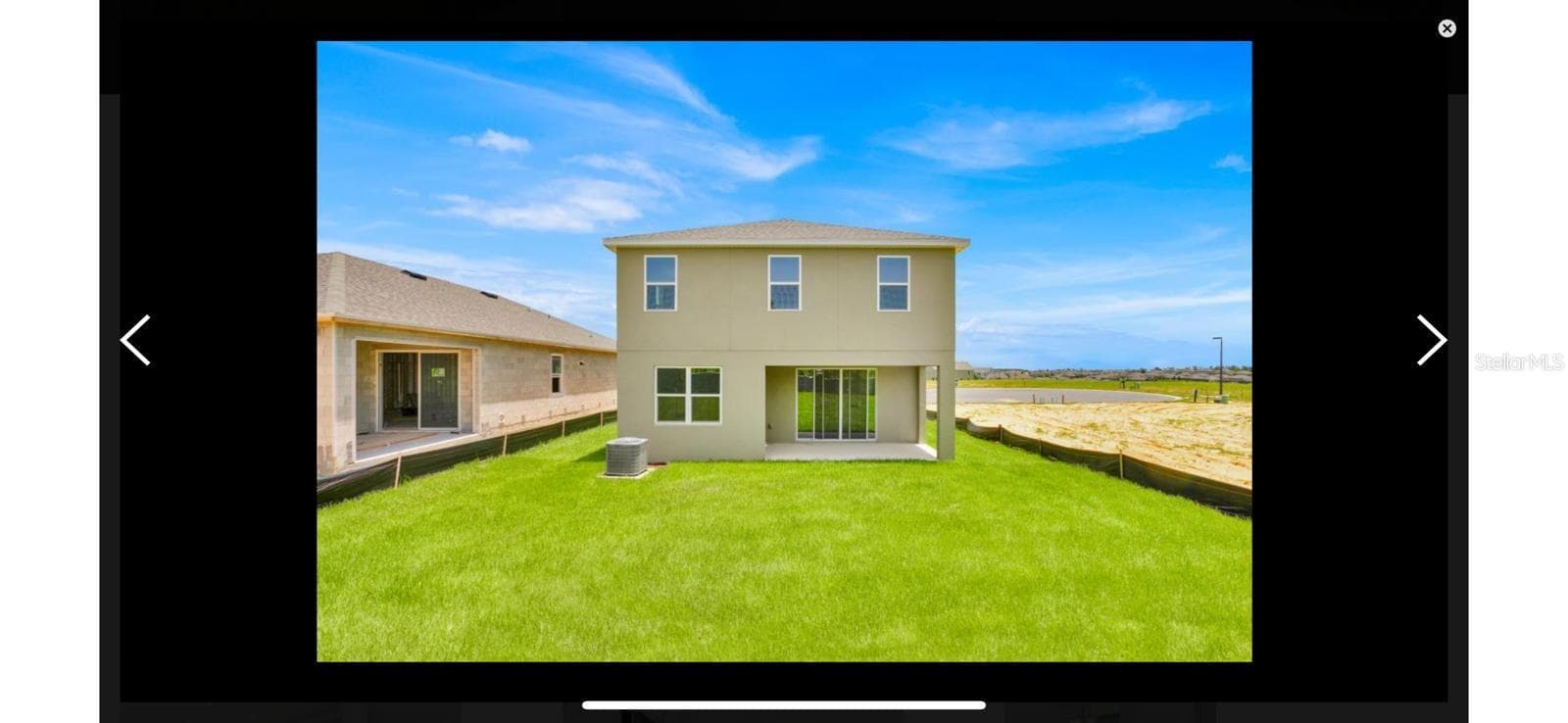 Backyard - 368 LEMONGRASS RD, MINNEOLA