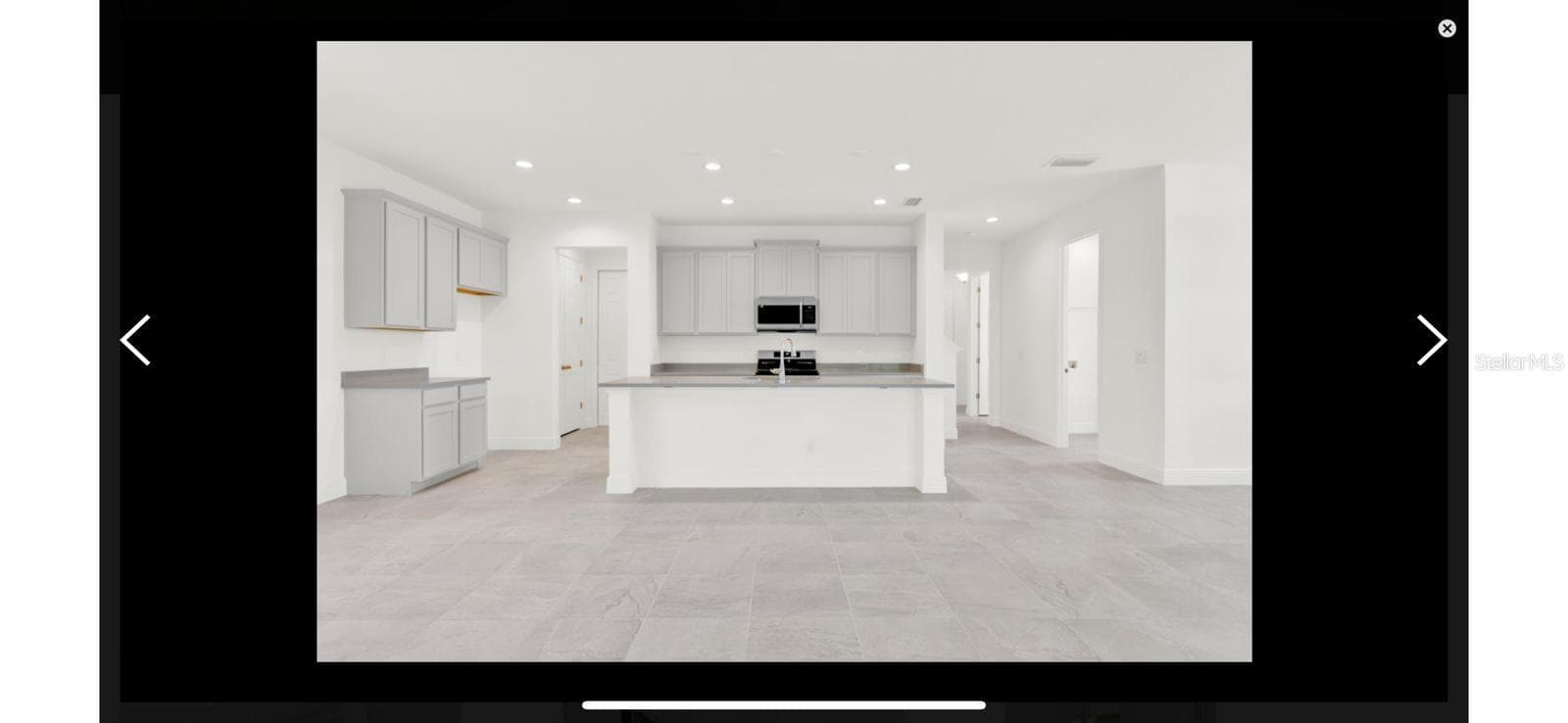 Family Room/Kitchen - 368 LEMONGRASS RD, MINNEOLA