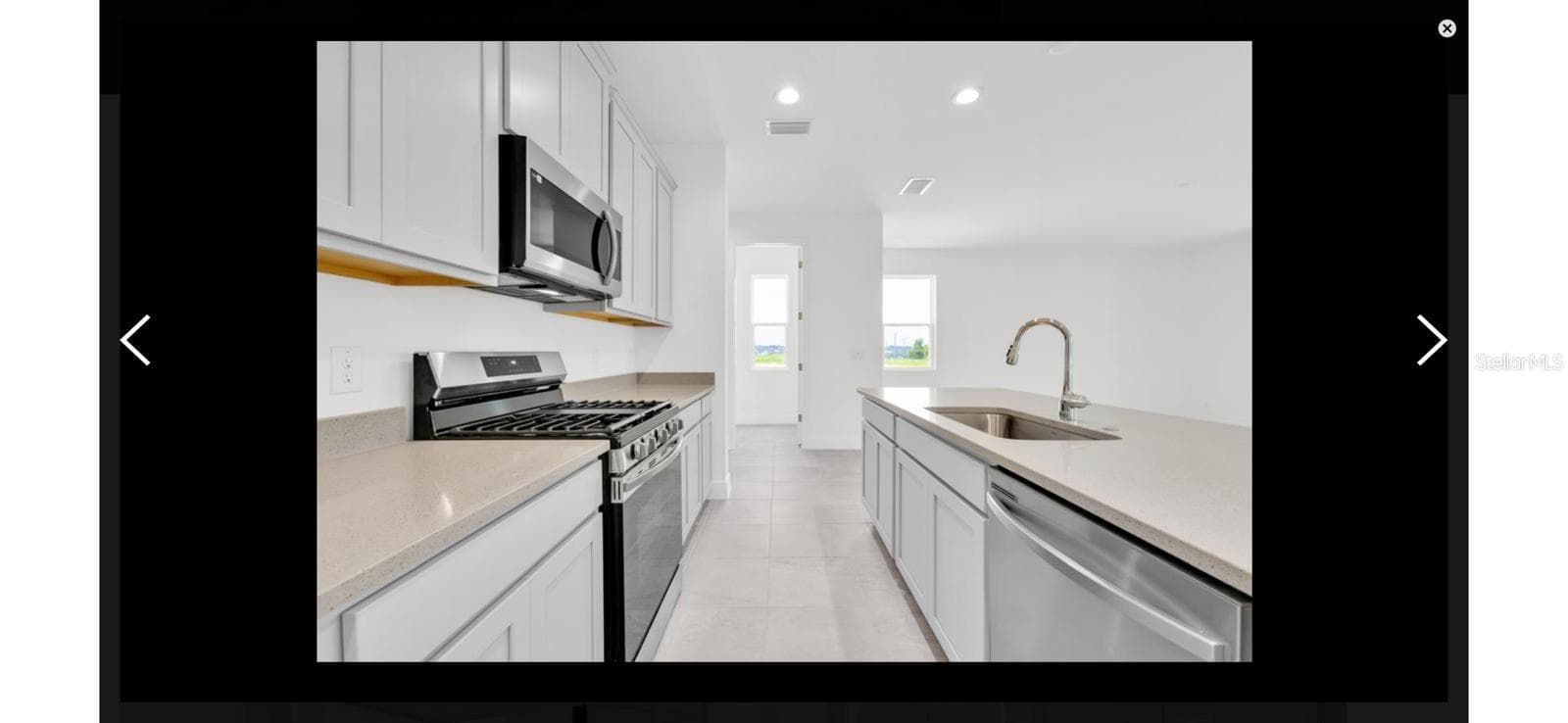 Kitchen - 368 LEMONGRASS RD, MINNEOLA