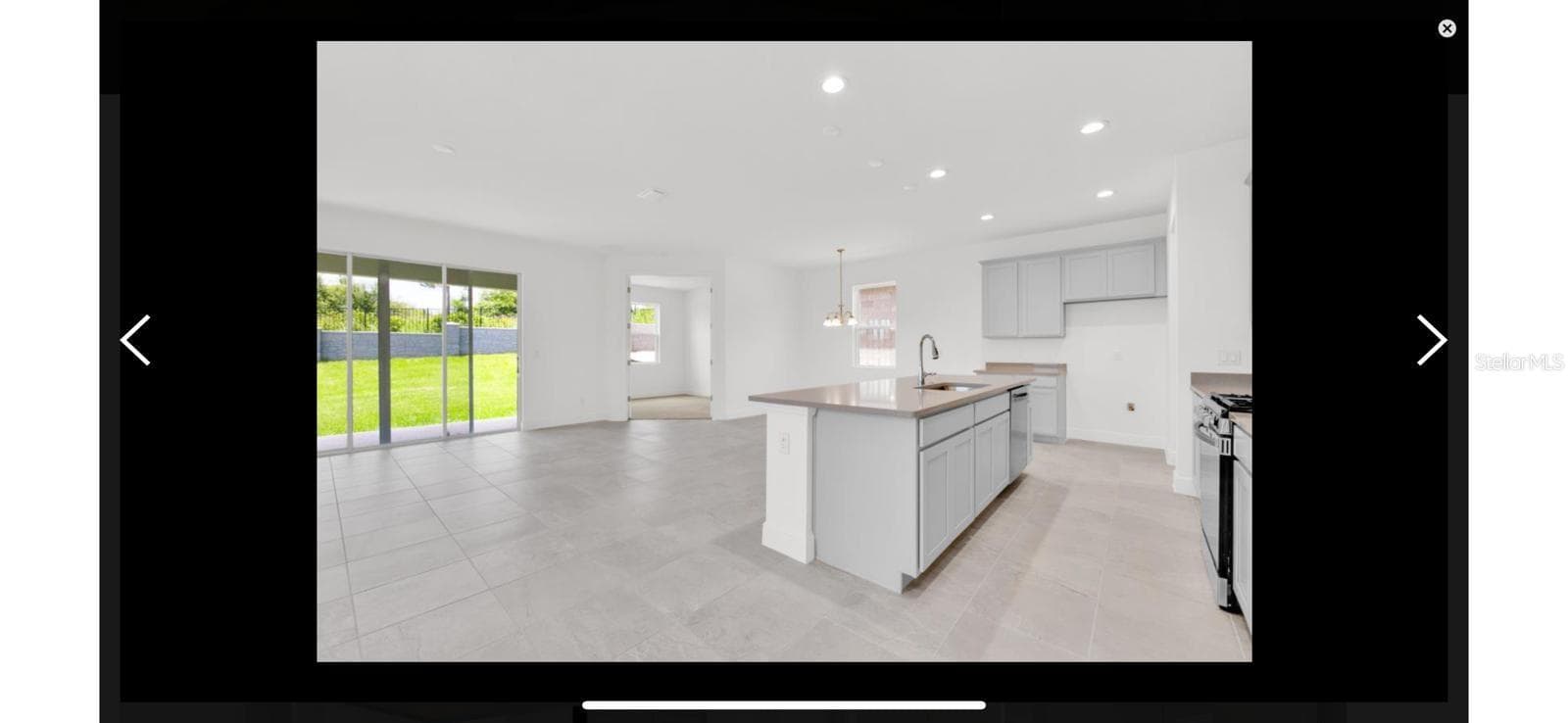 Kitchen Island - 368 LEMONGRASS RD, MINNEOLA