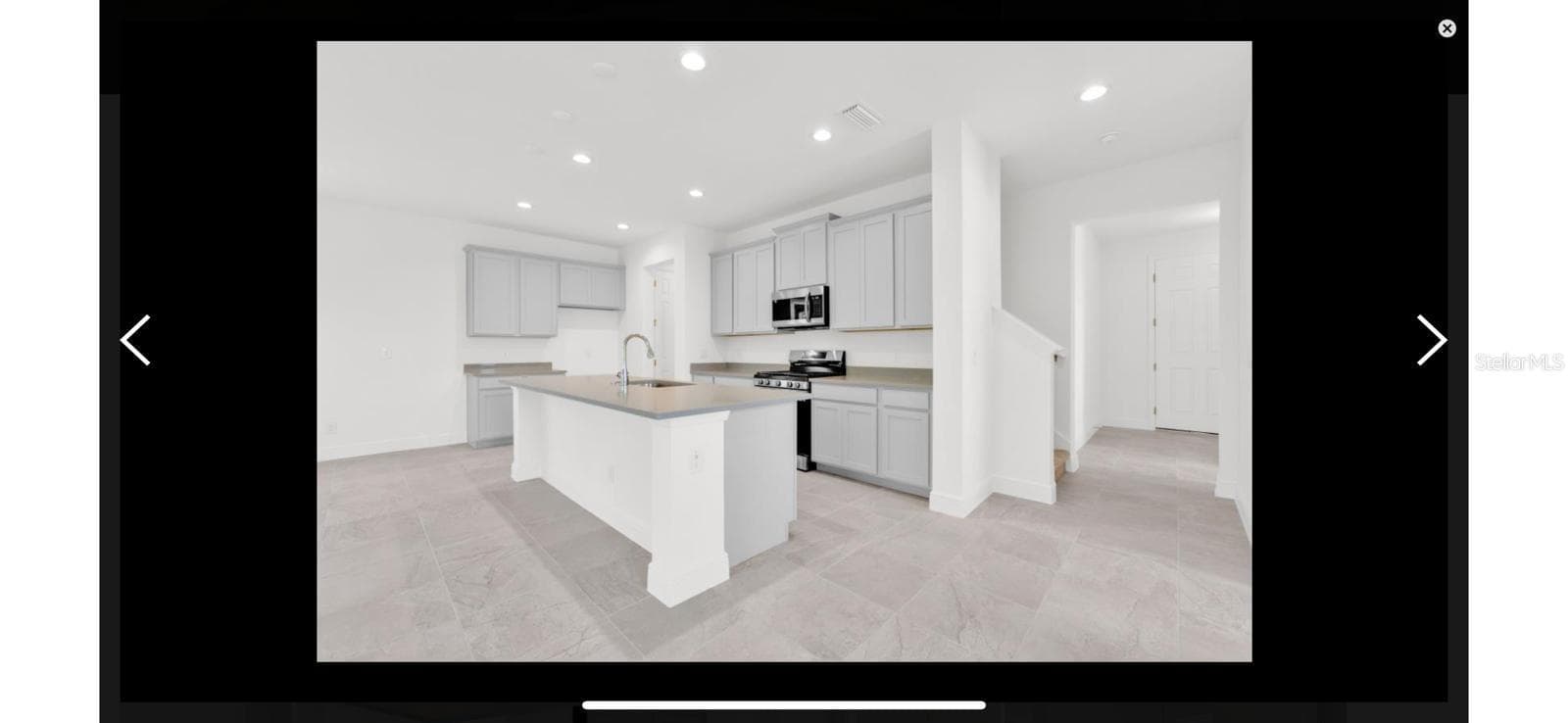 Kitchen - 368 LEMONGRASS RD, MINNEOLA