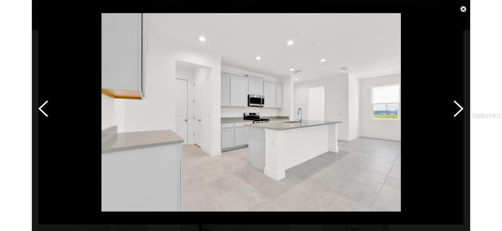 Kitchen - 368 LEMONGRASS RD, MINNEOLA