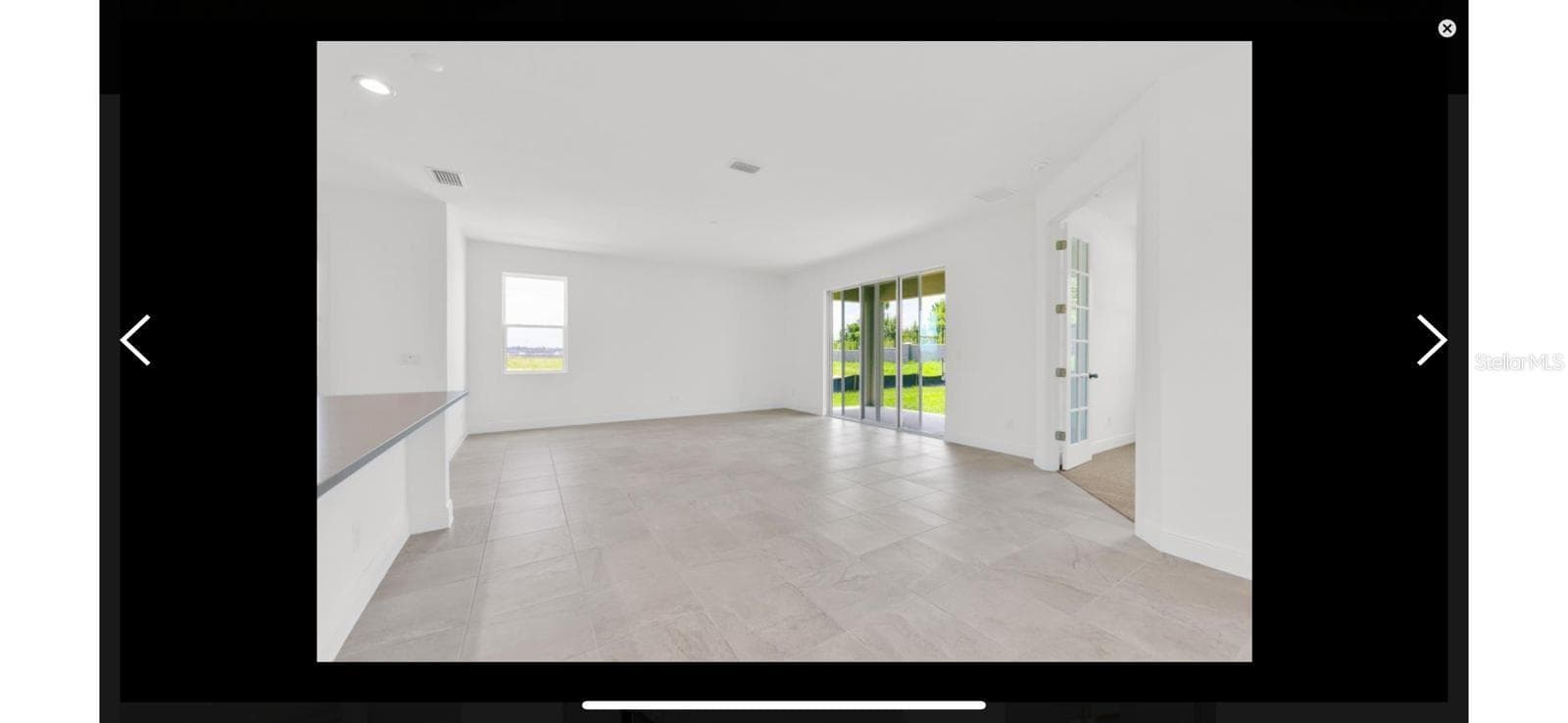 Family room - 368 LEMONGRASS RD, MINNEOLA