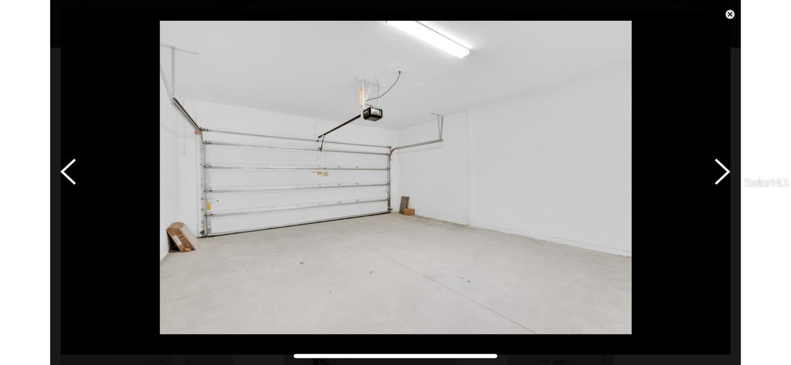 2 car garage - 368 LEMONGRASS RD, MINNEOLA