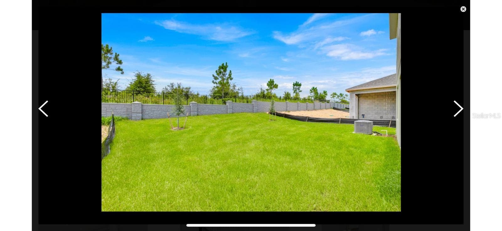 Ample backyard - 368 LEMONGRASS RD, MINNEOLA
