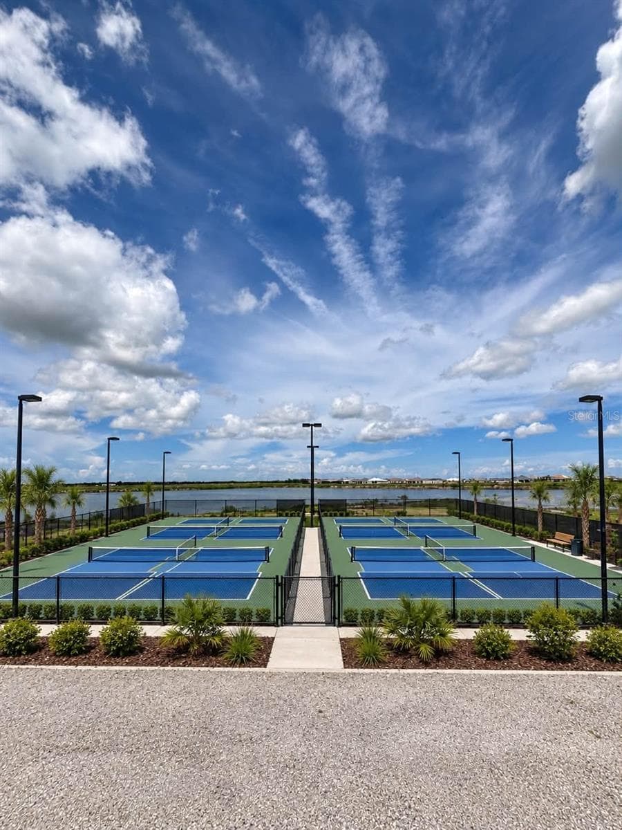 Pickleball - 8708 CANARD CV, PALMETTO