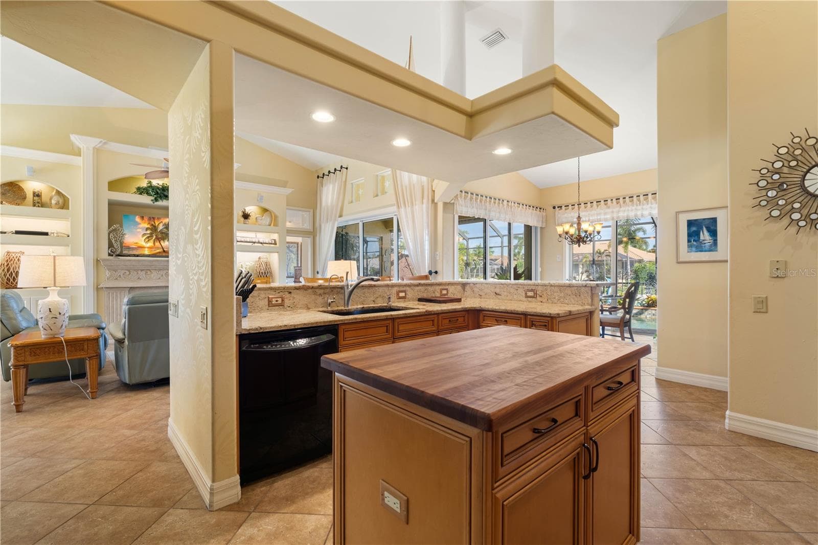 Kitchen - 1448 KIWI CT, PUNTA GORDA