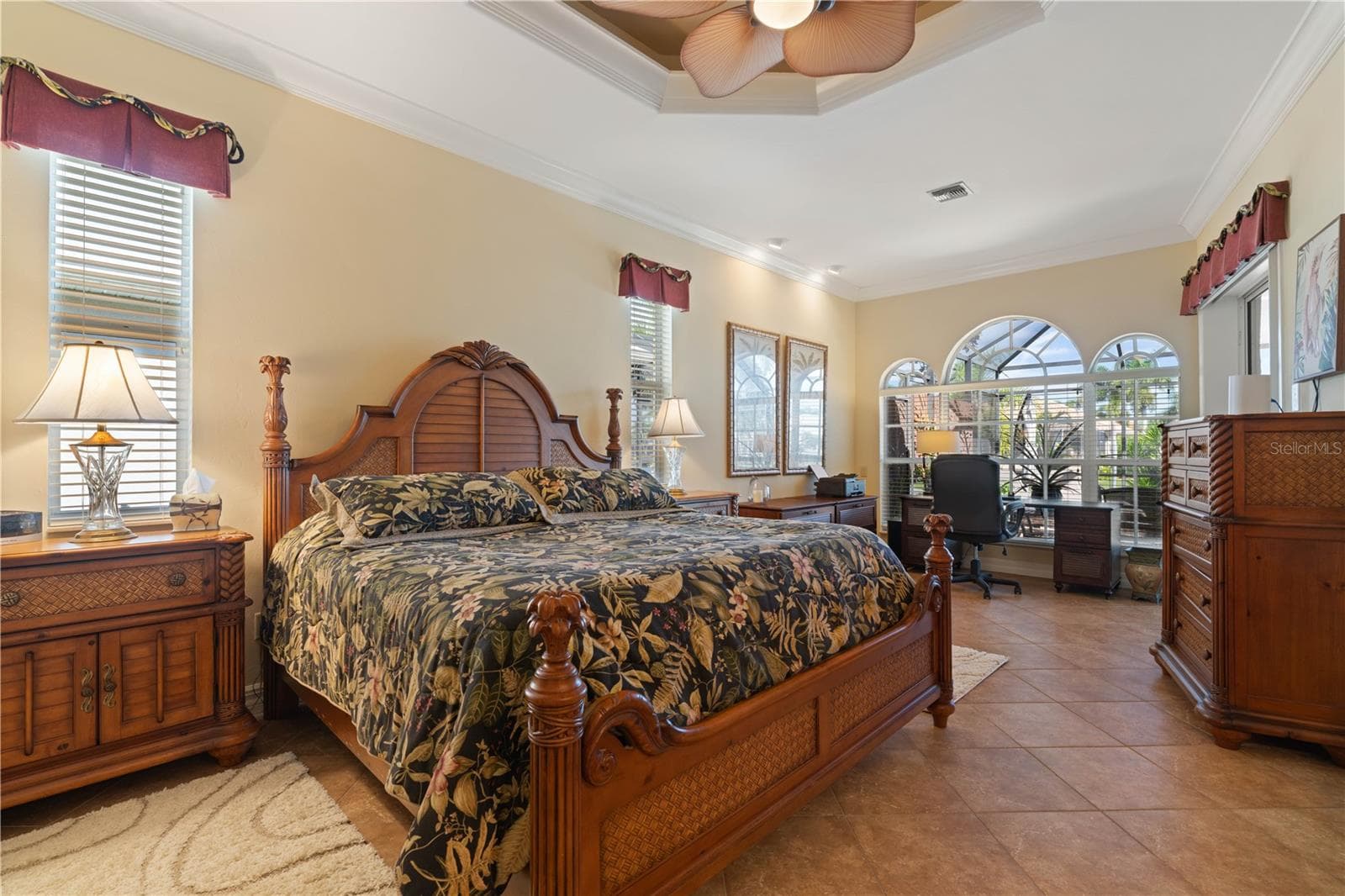 Master bedroom - 1448 KIWI CT, PUNTA GORDA