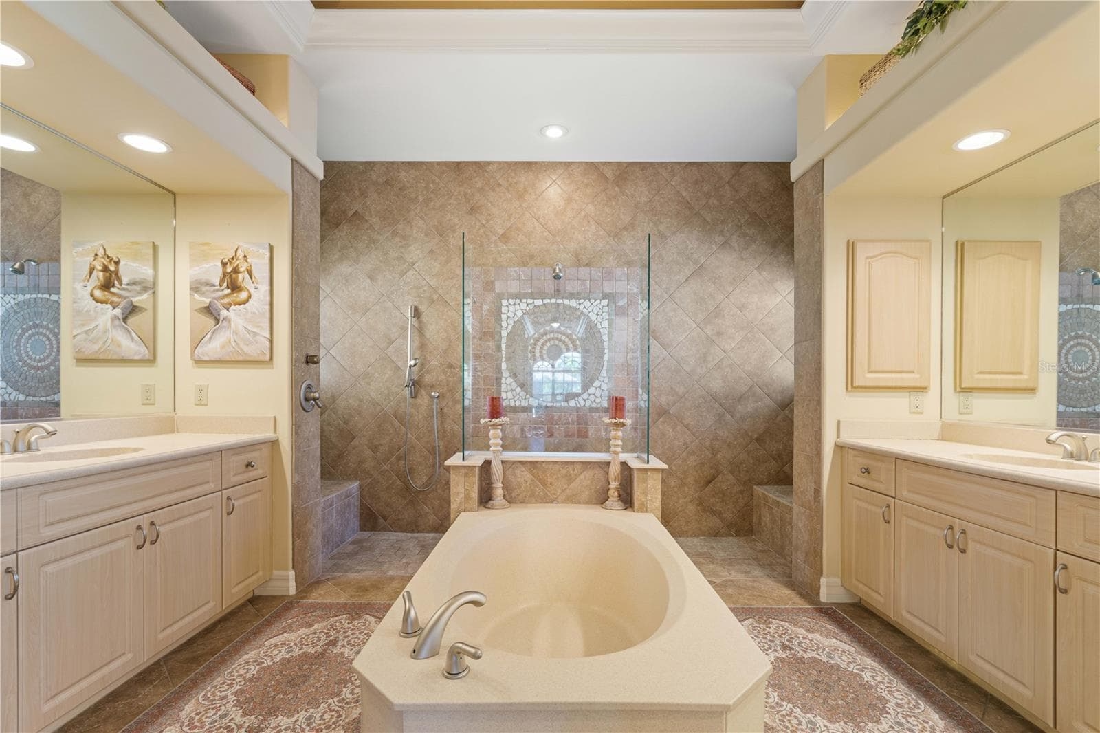 Master bath - 1448 KIWI CT, PUNTA GORDA