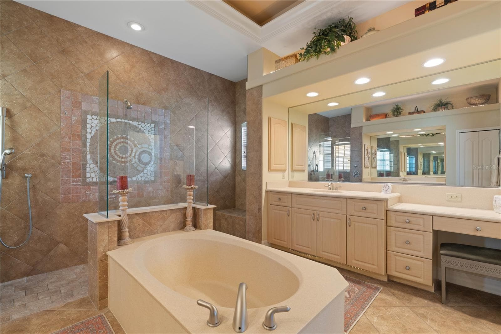 Master bath - 1448 KIWI CT, PUNTA GORDA