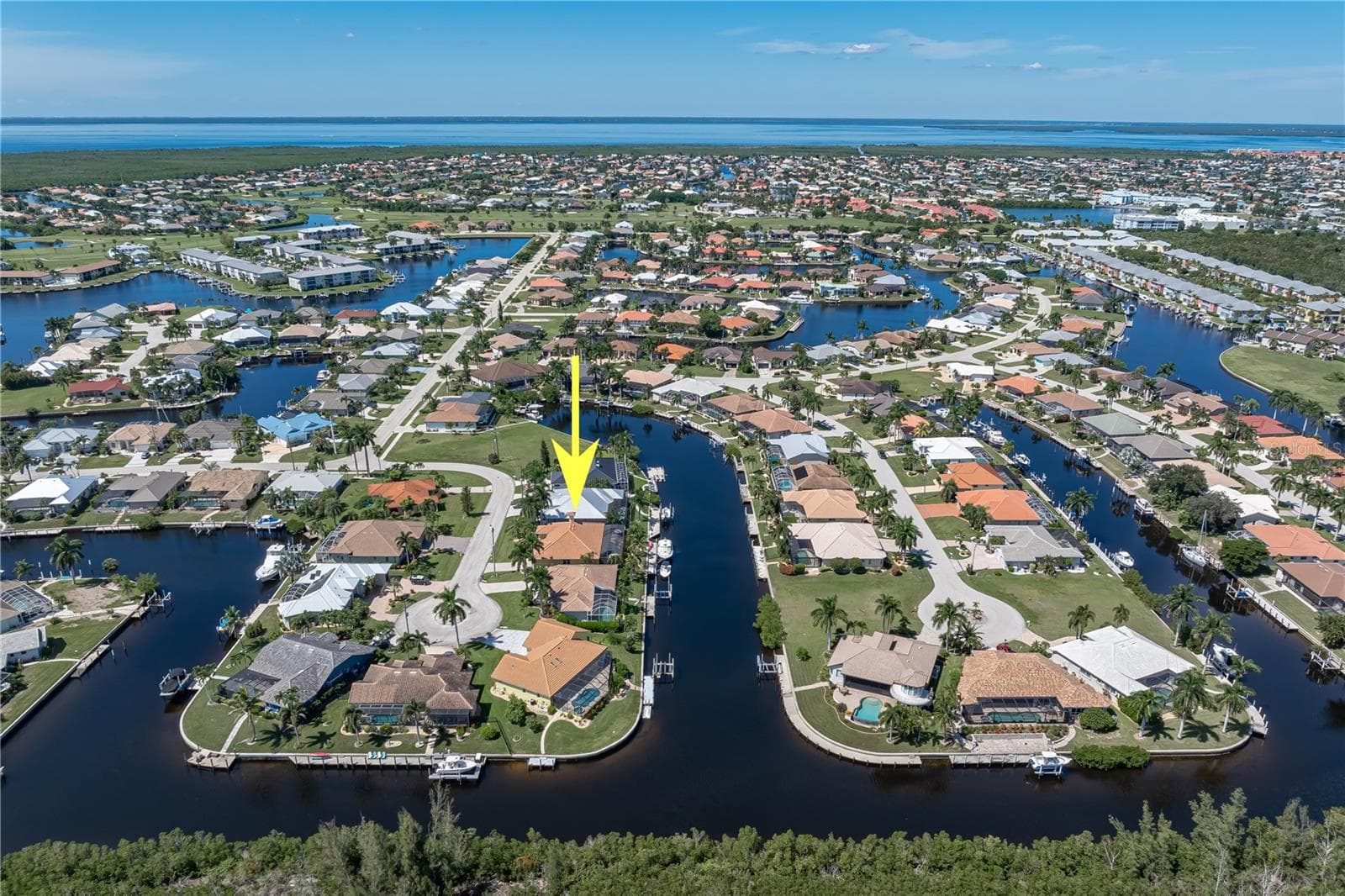 Punta Gorda Isles is a waterfront and golf community - 1448 KIWI CT, PUNTA GORDA