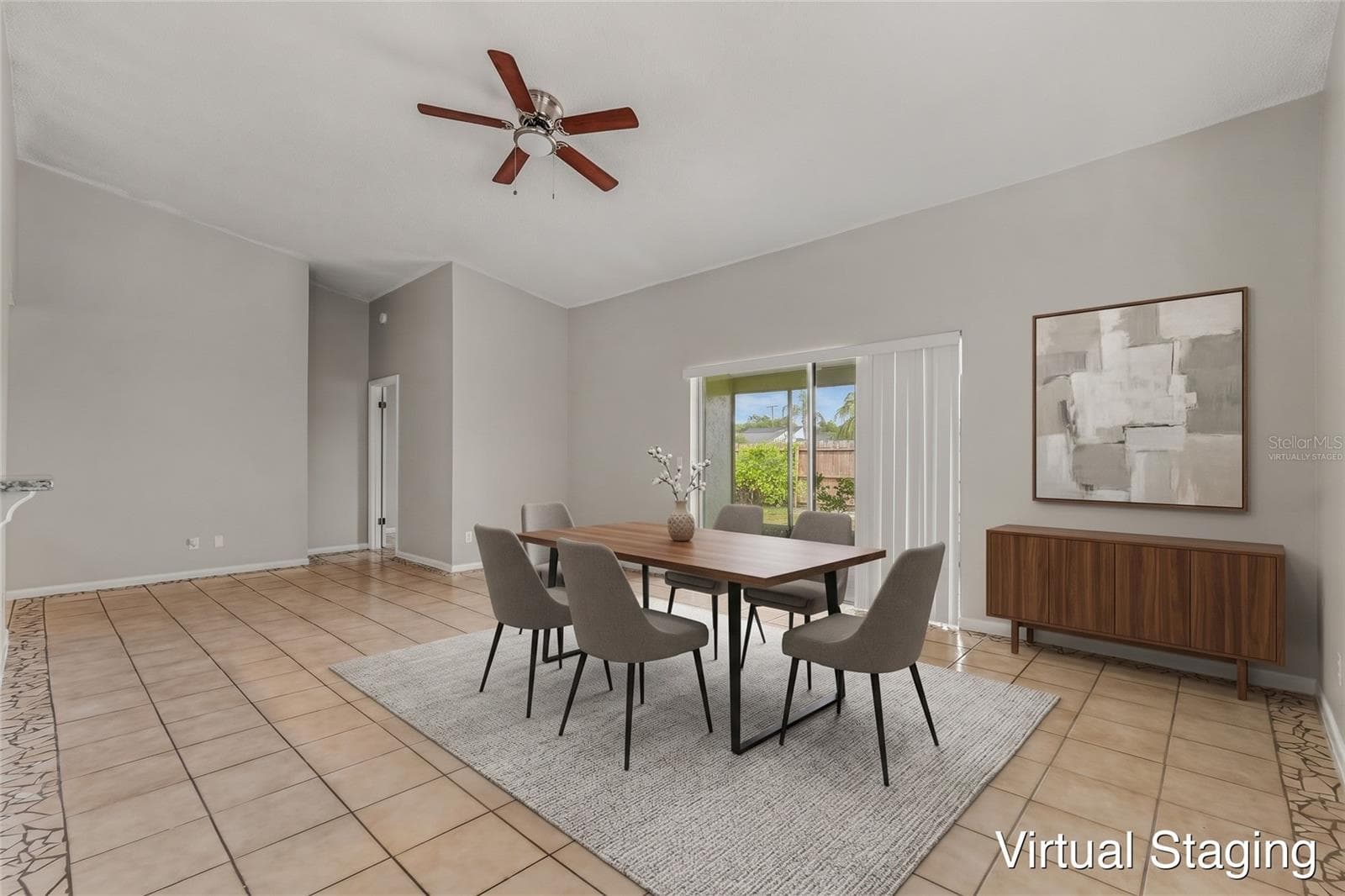 Virtually Staged - 8434 SUN DR, PORT RICHEY
