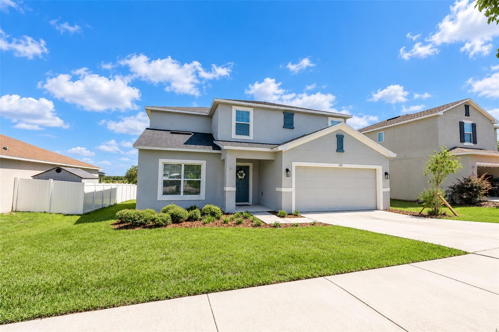 Single Family Residence at 585 BLACK EAGLE DR, GROVELAND, photo 2 of 56
