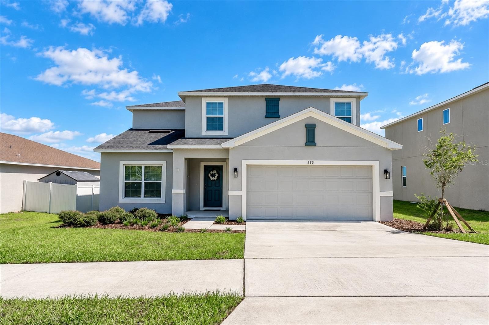 Single Family Residence at 585 BLACK EAGLE DR, GROVELAND, photo 55 of 56