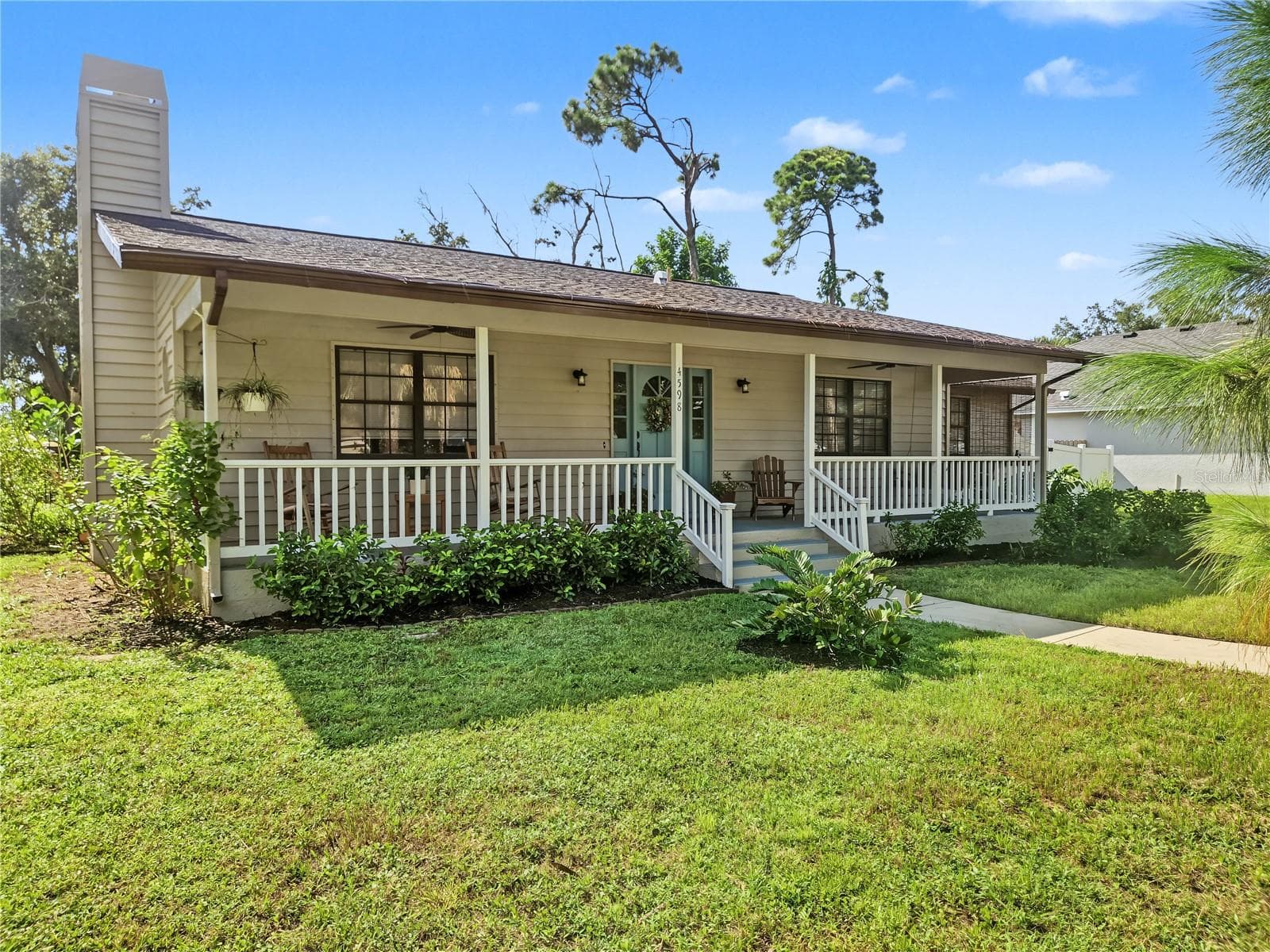 Single Family Residence at 4598 CACTUS AVE, SARASOTA