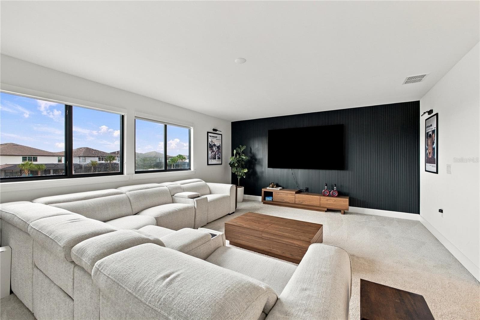 2nd Story Bonus Living Room - 5839 SILVERSIDE PINE CT, LAKEWOOD RANCH
