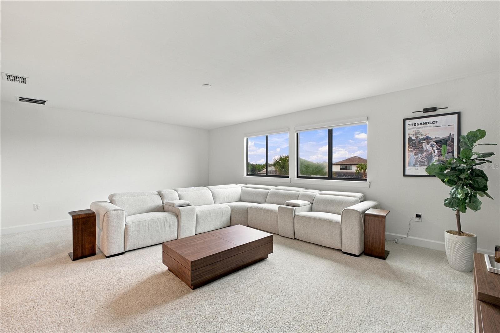 2nd Story Bonus Living Room - 5839 SILVERSIDE PINE CT, LAKEWOOD RANCH