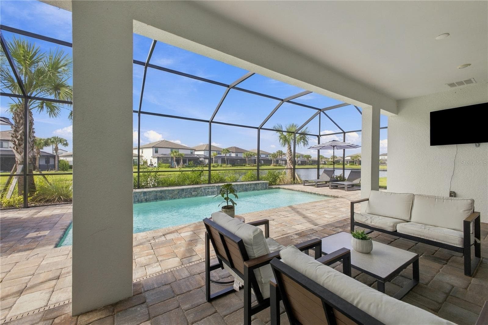 Lanai - 5839 SILVERSIDE PINE CT, LAKEWOOD RANCH