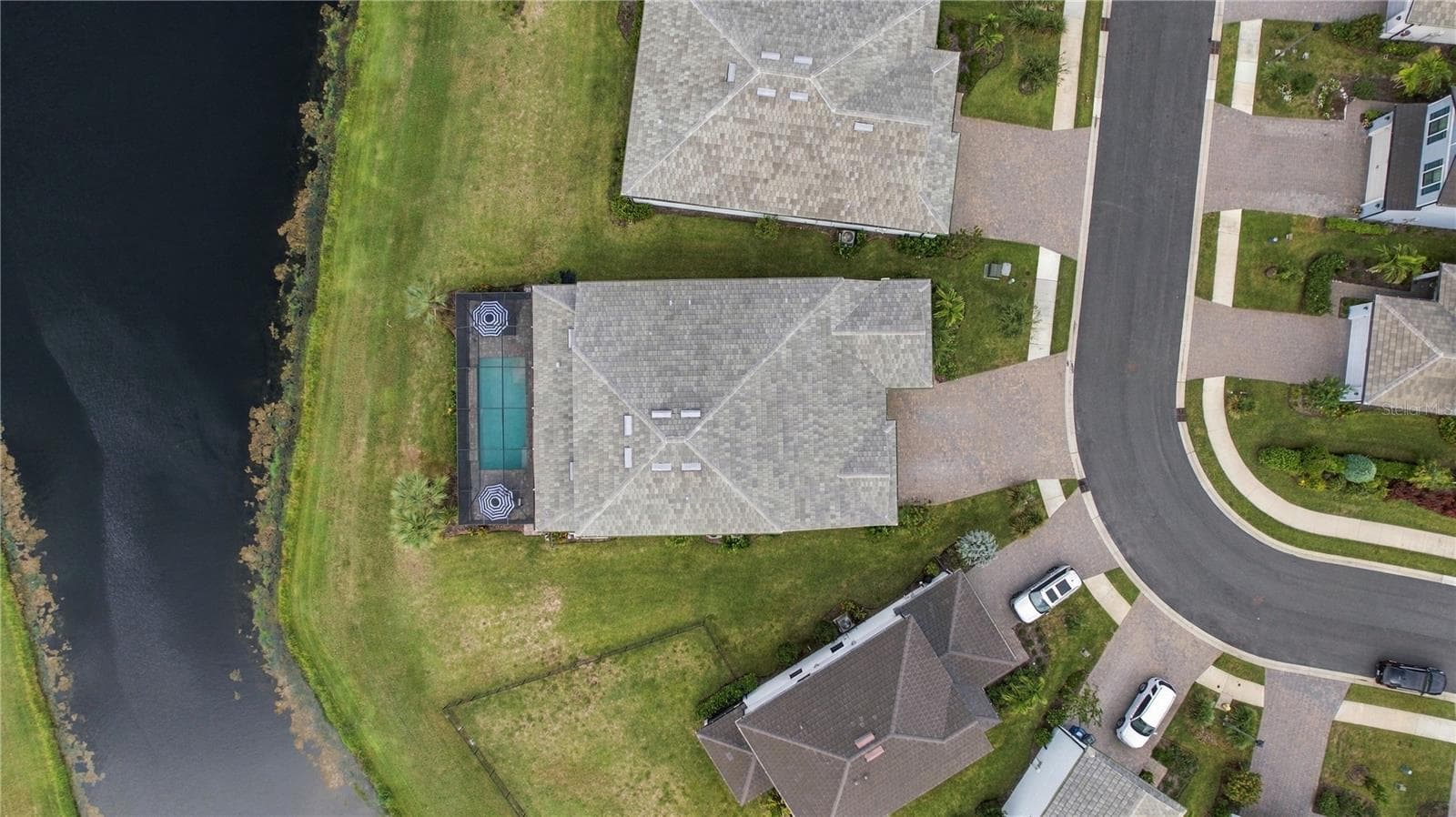Overhead - 5839 SILVERSIDE PINE CT, LAKEWOOD RANCH