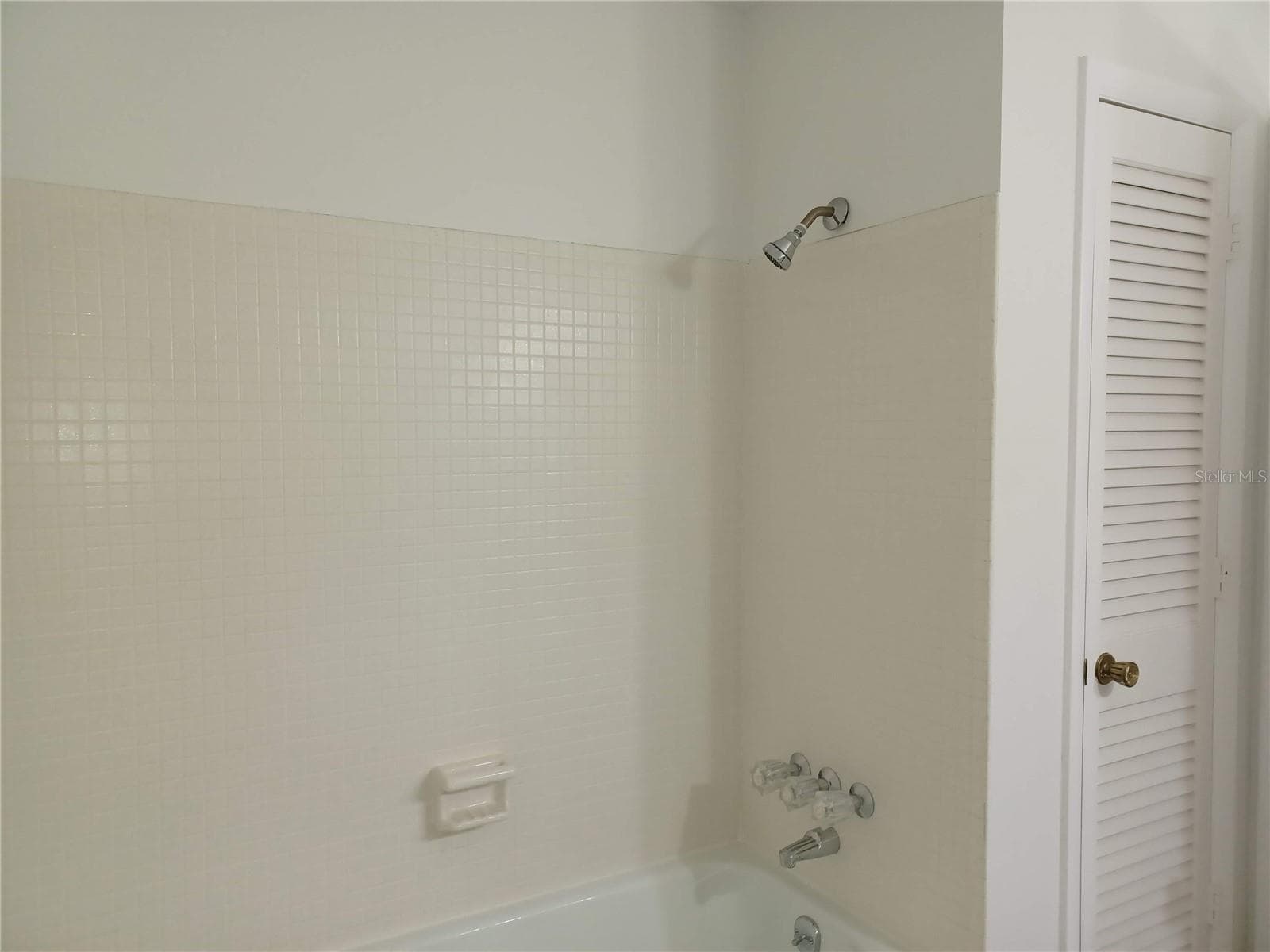 2nd bath shower - 100 BLUFF VIEW DR #603C, BELLEAIR BLUFFS