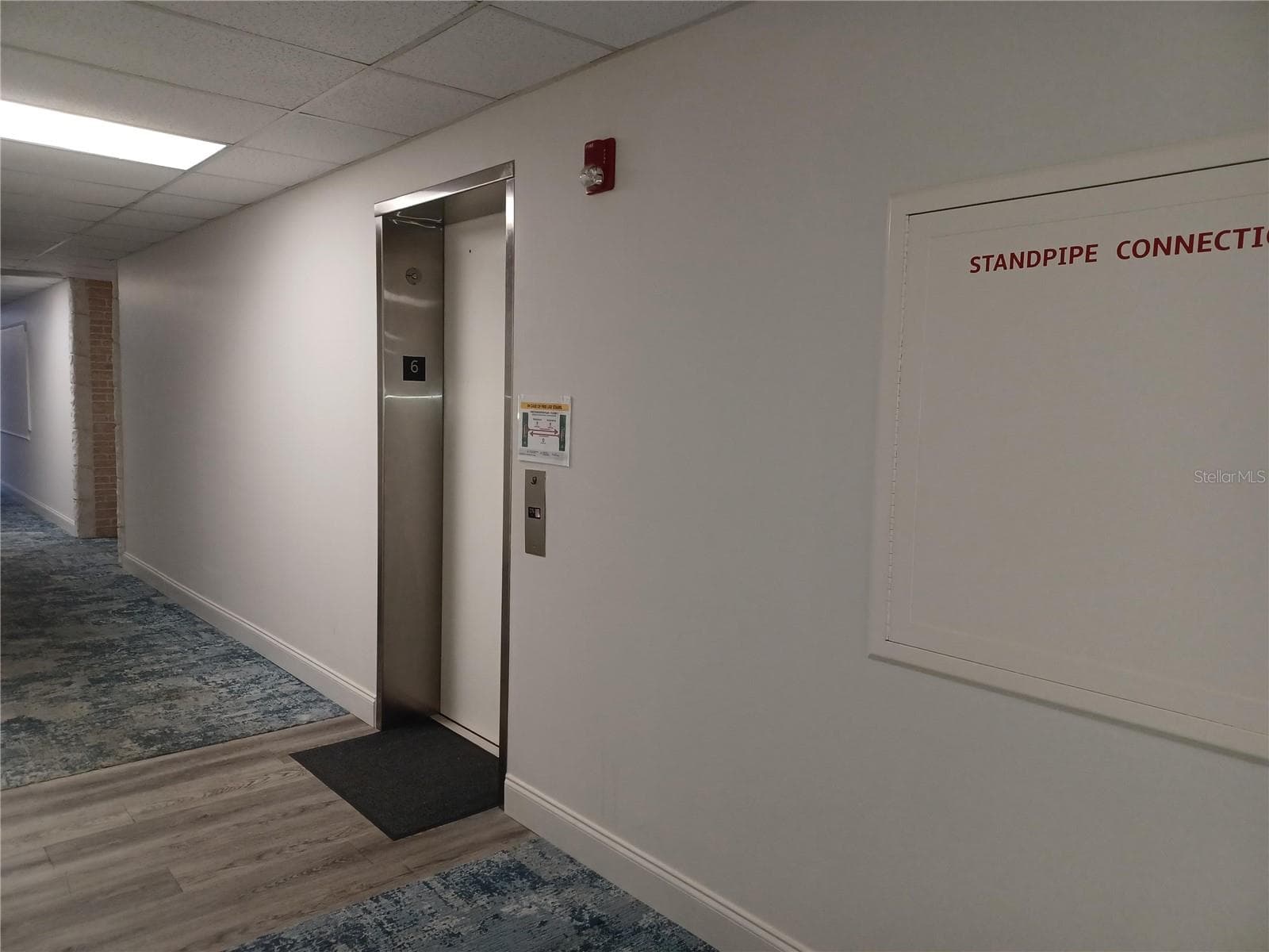 Elevator next to unit - 100 BLUFF VIEW DR #603C, BELLEAIR BLUFFS