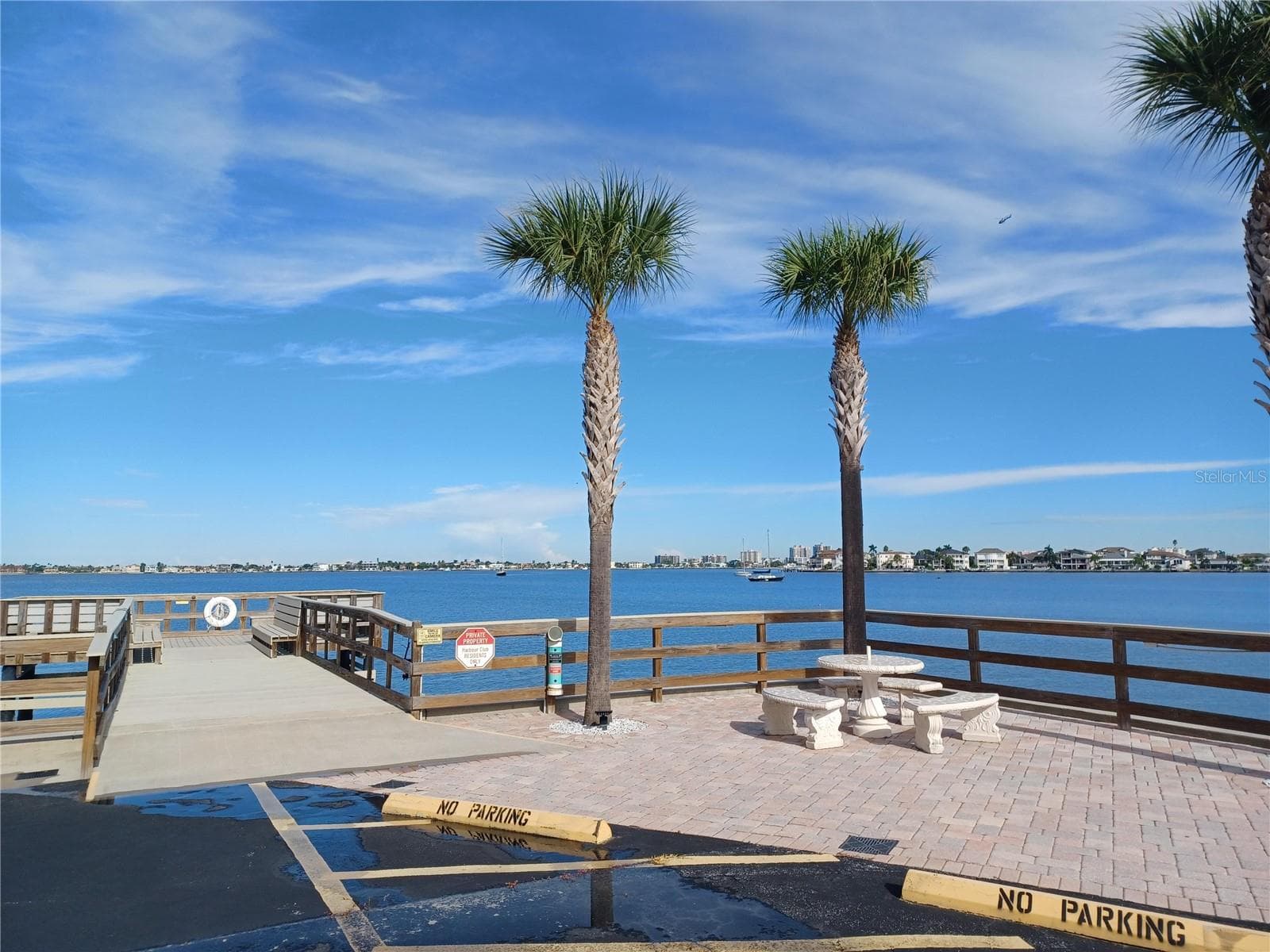 Fising dock - 100 BLUFF VIEW DR #603C, BELLEAIR BLUFFS