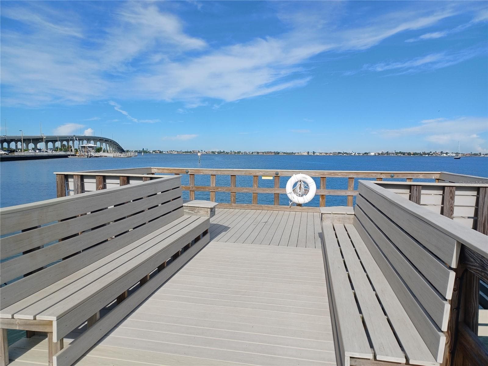 Dock - 100 BLUFF VIEW DR #603C, BELLEAIR BLUFFS