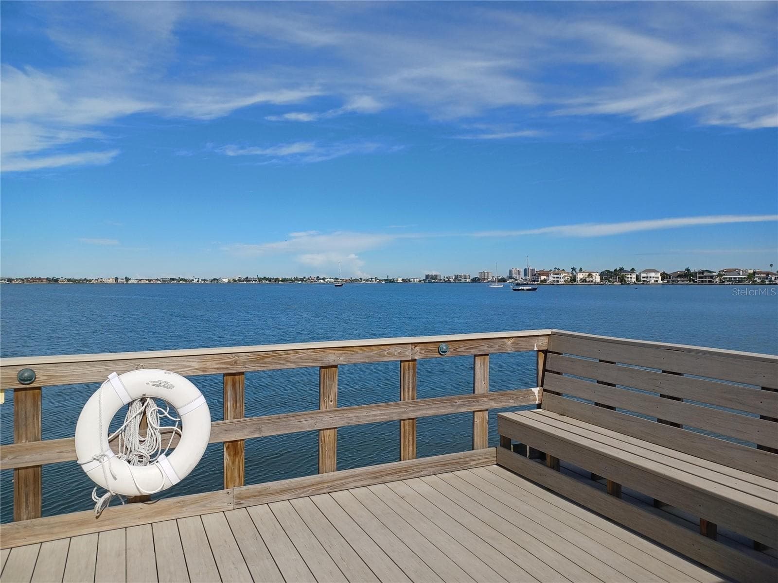 Dock - 100 BLUFF VIEW DR #603C, BELLEAIR BLUFFS