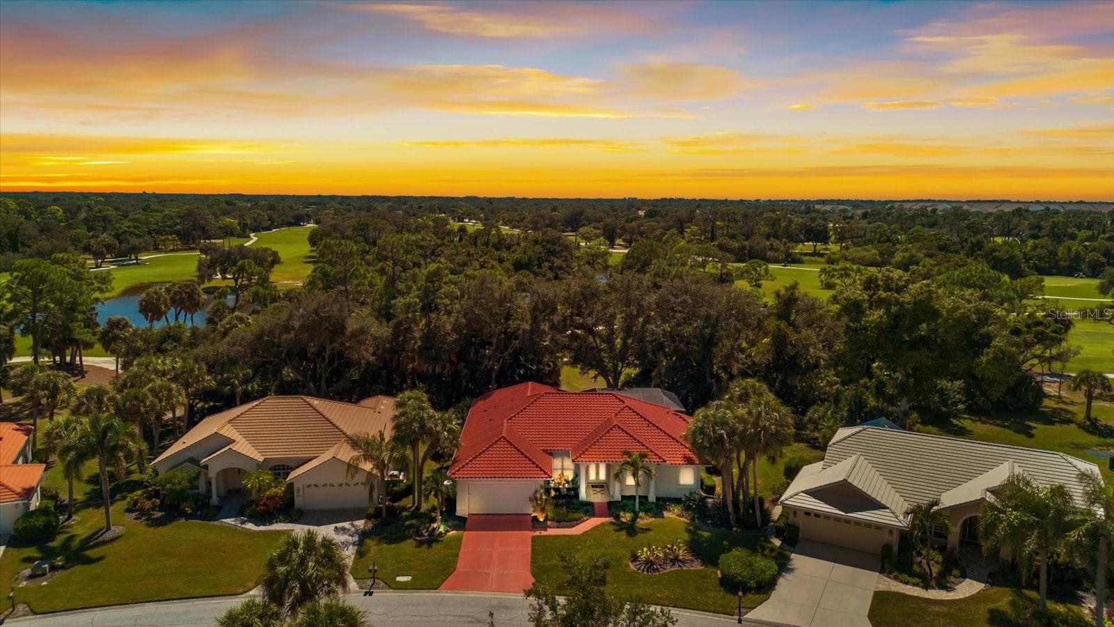 Virtual Twilight - 2107 TOCOBAGA LN, NOKOMIS