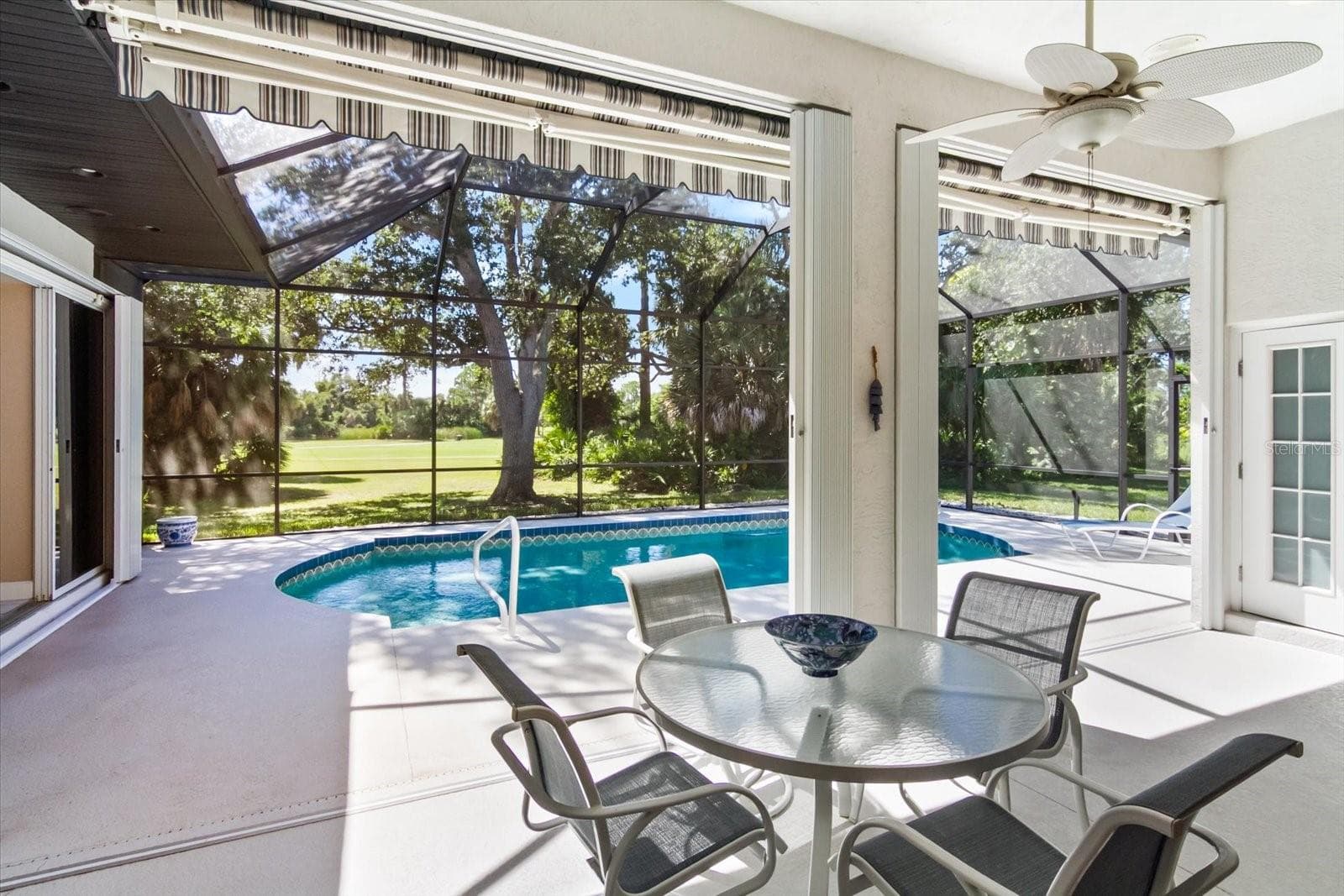 Golf Course Views - 2107 TOCOBAGA LN, NOKOMIS