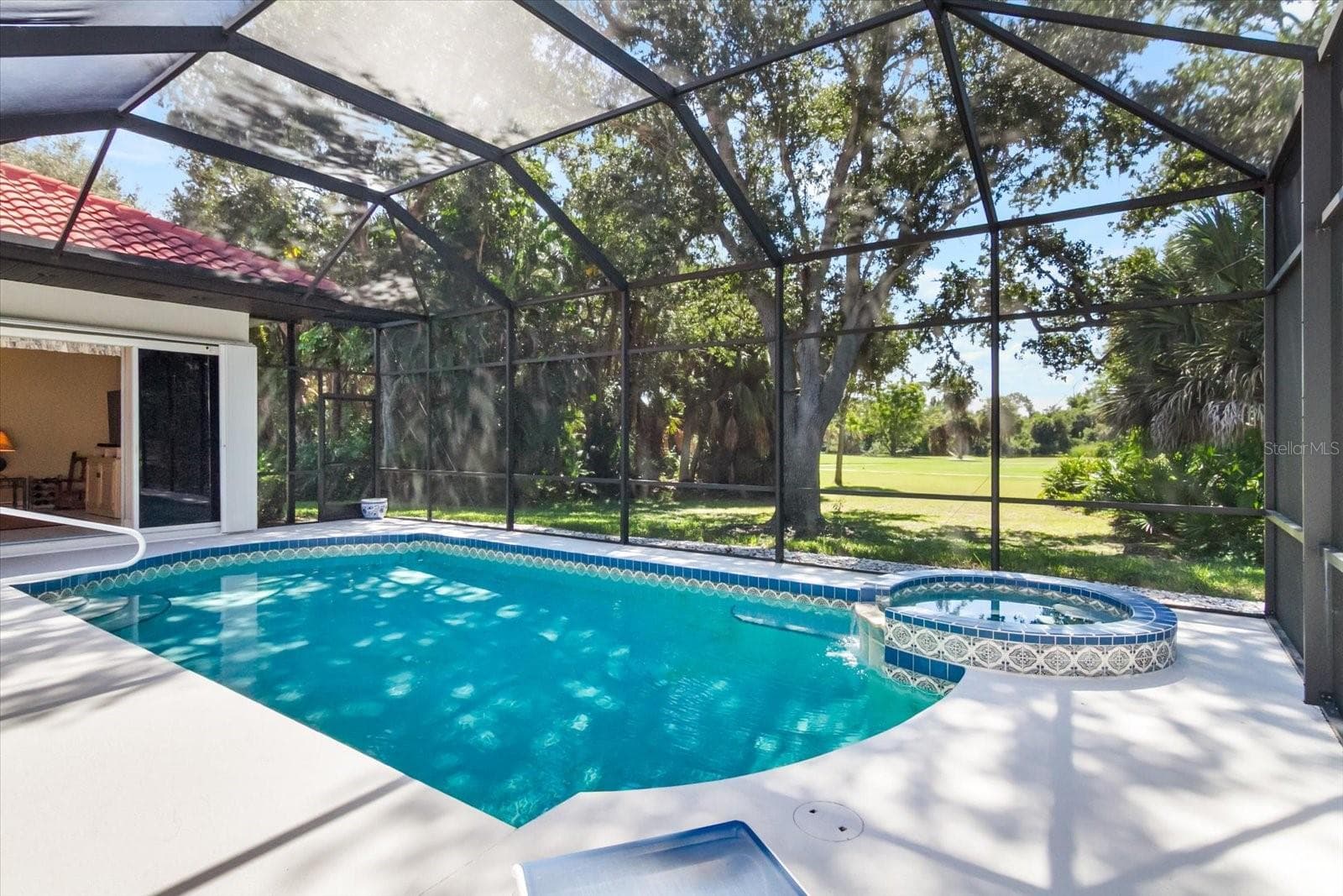 Golf Course Views - 2107 TOCOBAGA LN, NOKOMIS