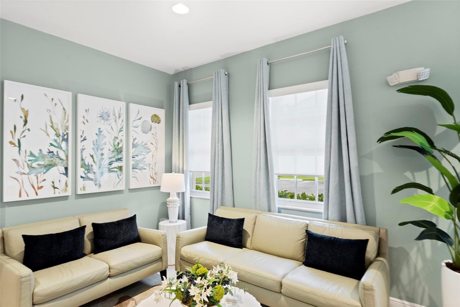 Community clubhouse has comfortable lounge seating to use after a workout, while poolside, or just reading a book. - 17717 GULF BLVD #604, REDINGTON SHORES