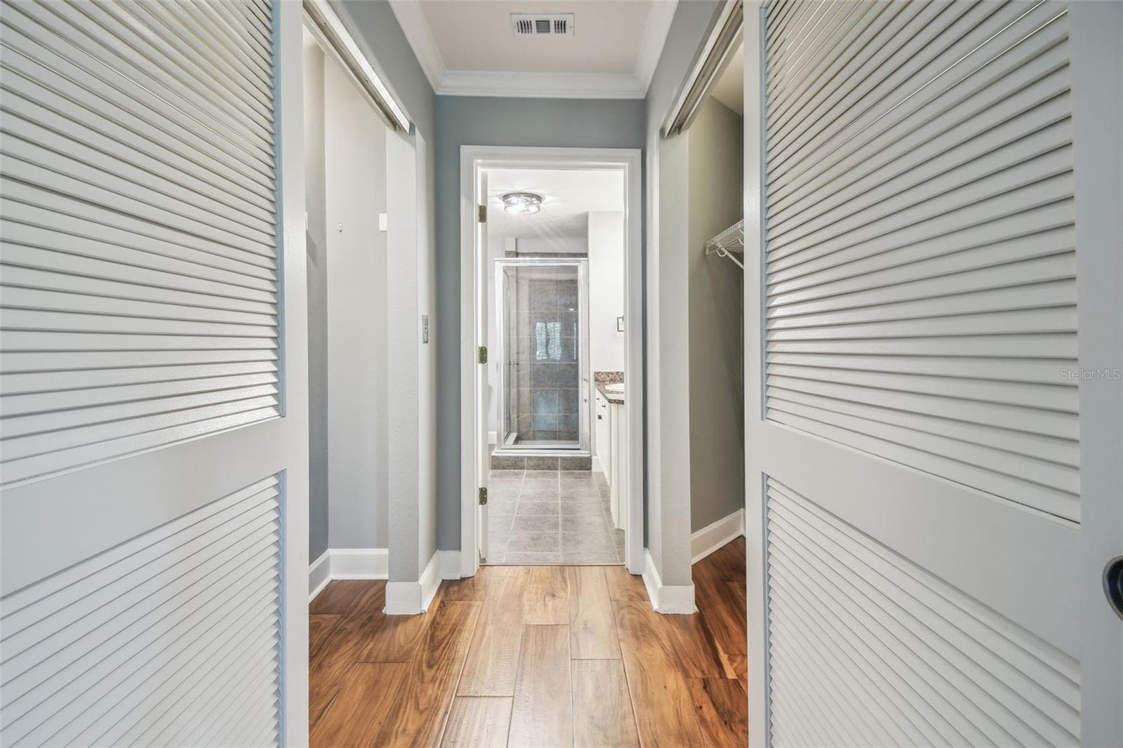 2 Double over-sized closets in primary bedroom. - 435 S OREGON AVE #304, TAMPA