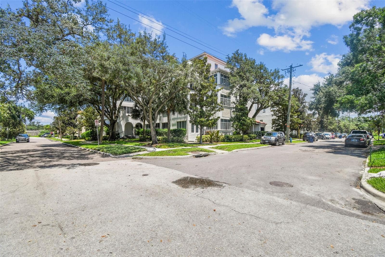 Corner view of Seybold Flats - Horatio and Oregon. - 435 S OREGON AVE #304, TAMPA