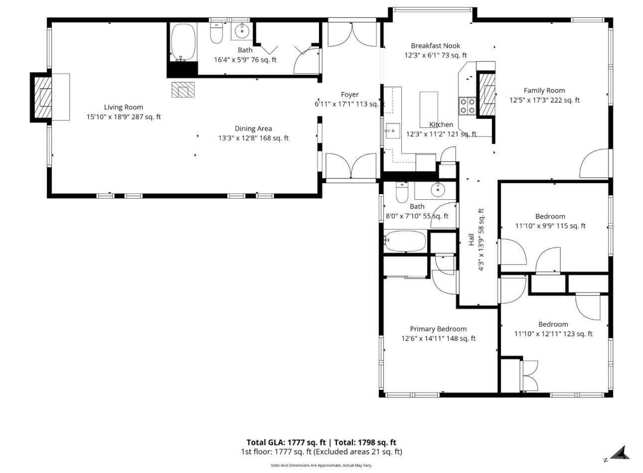 Single Family Residence at 901 Union Street, Maiden, photo 37 of 37