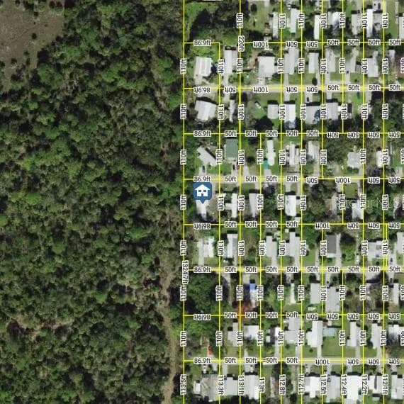 Land at 6502 MARGARET DR, PORT RICHEY, photo 2 of 3