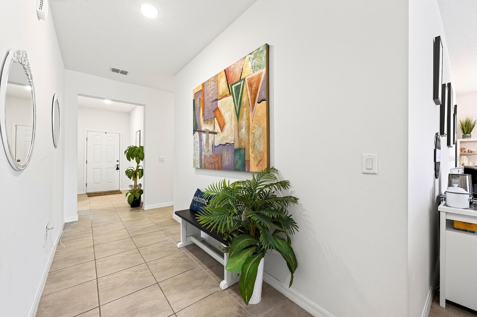 Built in 2023, the home still has that FRESH, MODERN FEEL, while numerous thoughtful updates have made it even more comfortable and functional. - 33384 COUNTRY HOUSE DR, SORRENTO