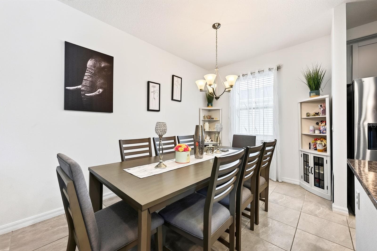 The inviting Dining Room is ideal for everyday dining or holiday gatherings. - 33384 COUNTRY HOUSE DR, SORRENTO