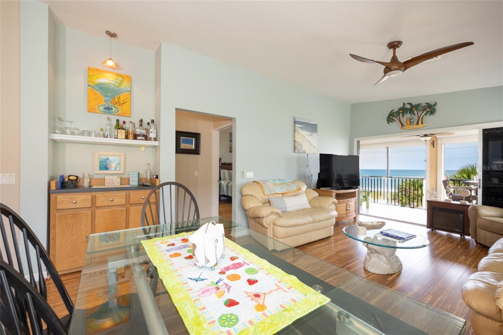 Wet Bar off Kitchen - 3651 S CENTRAL AVE #309, FLAGLER BEACH
