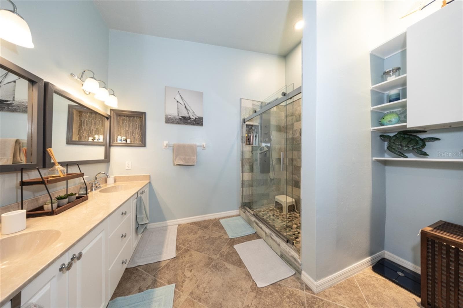 Primary Bath-Duel Head Shower - 3651 S CENTRAL AVE #309, FLAGLER BEACH