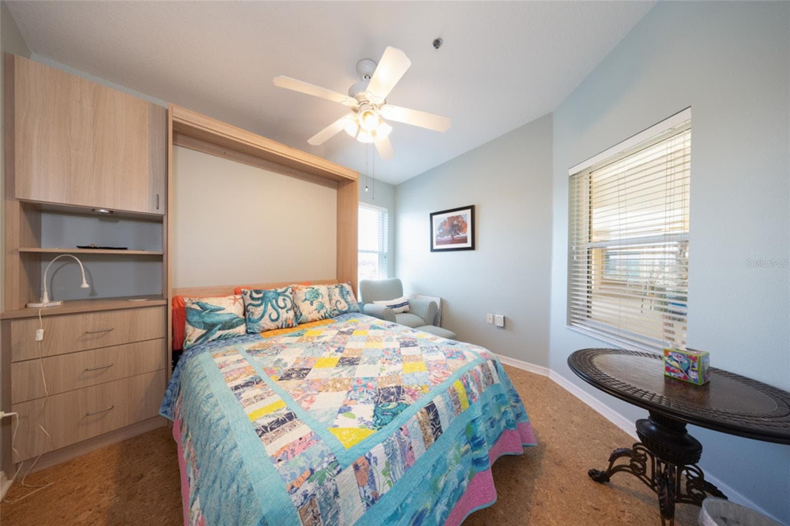 Third Bedroom w/Murphy Bed - 3651 S CENTRAL AVE #309, FLAGLER BEACH