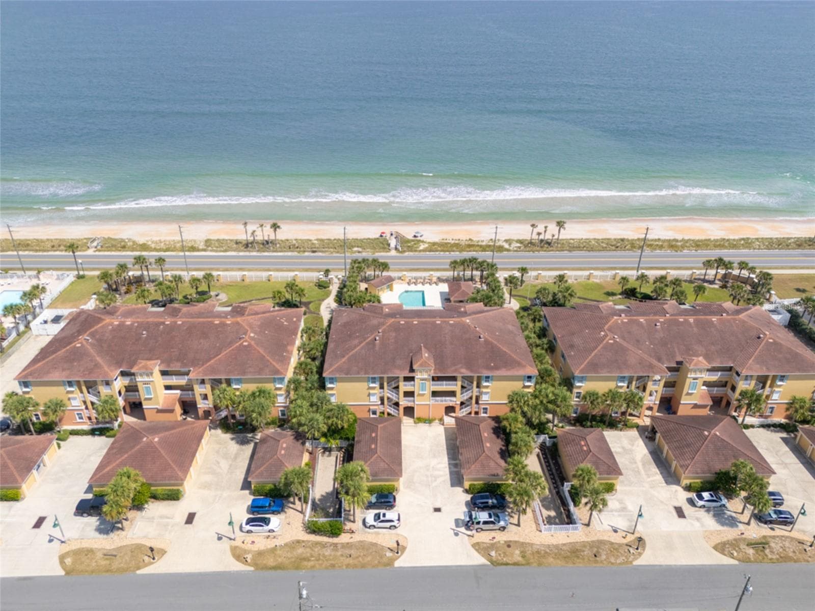 CONDO MIDDLE BUILDING TOP RIGHT CORNER - 3651 S CENTRAL AVE #309, FLAGLER BEACH