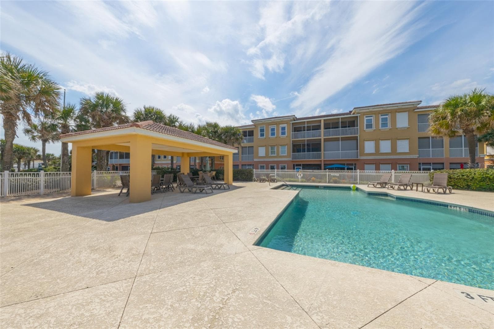 Pool - CONDO UPPER LEFT TOP - 3651 S CENTRAL AVE #309, FLAGLER BEACH