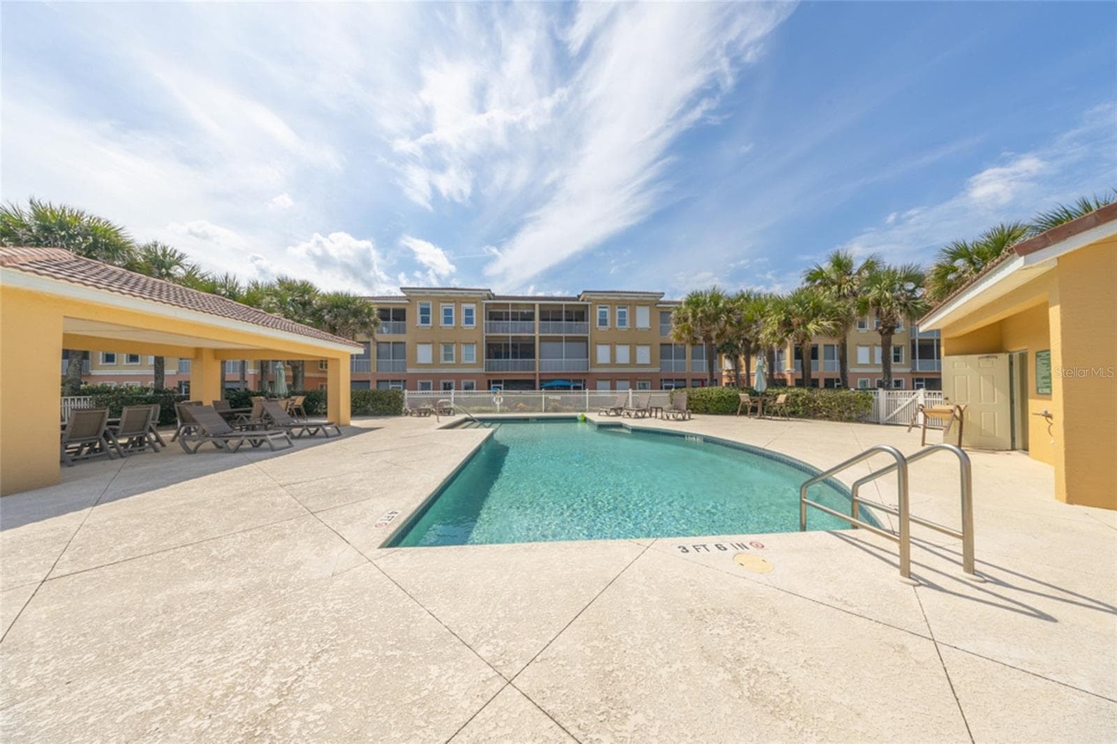 POOL - CONDO UPPER LEFT TOP - 3651 S CENTRAL AVE #309, FLAGLER BEACH