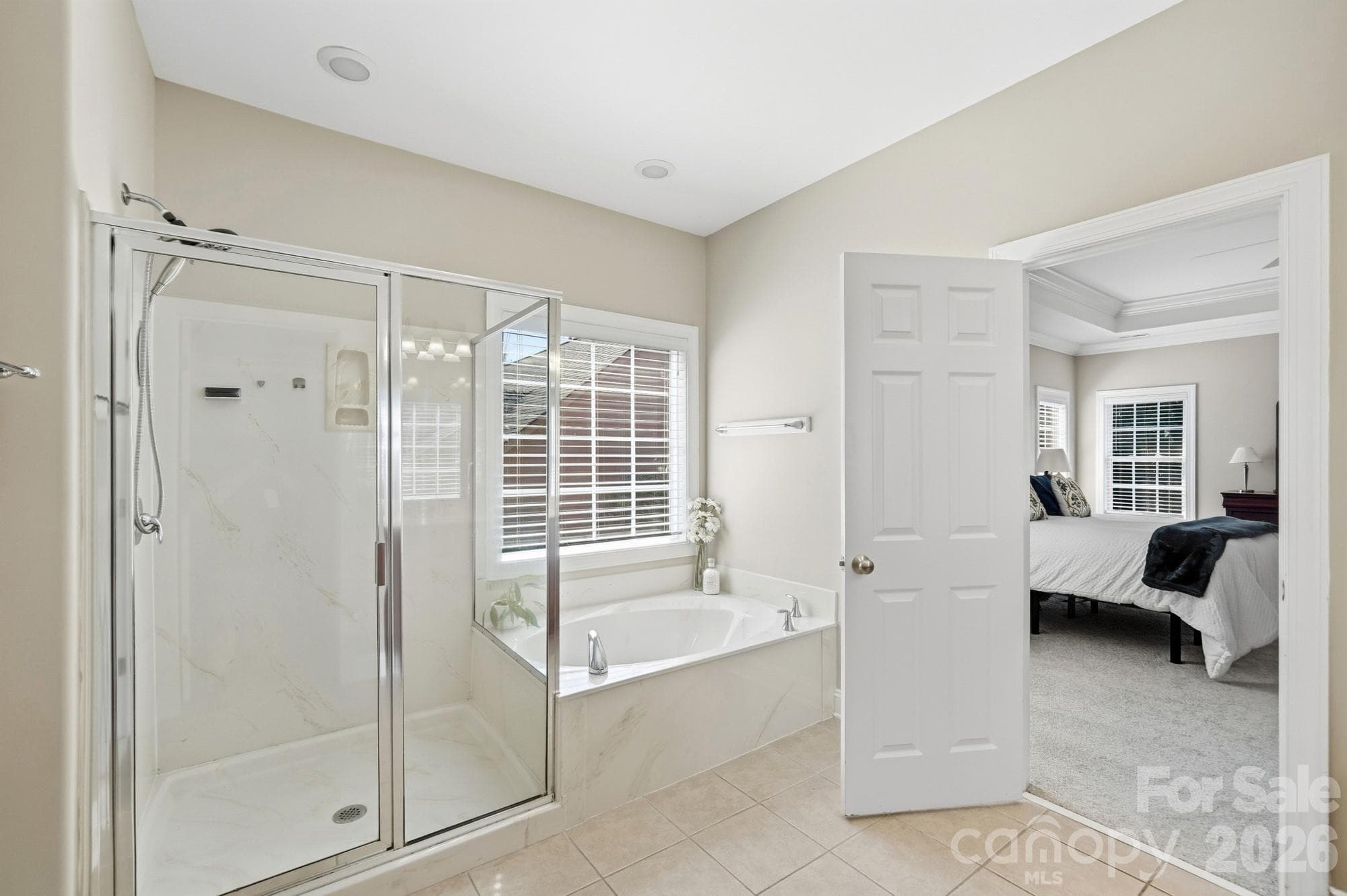 Primary bathroom - 8101 Prescot Glen Parkway, Waxhaw
