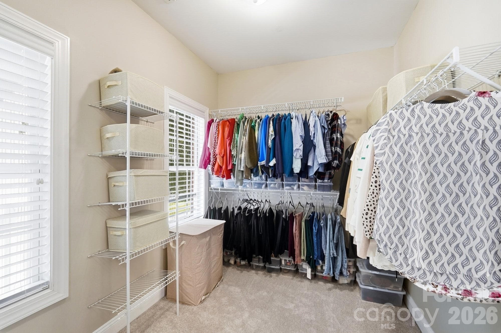 Huge Walk in Closet off of Primary Suite - 8101 Prescot Glen Parkway, Waxhaw