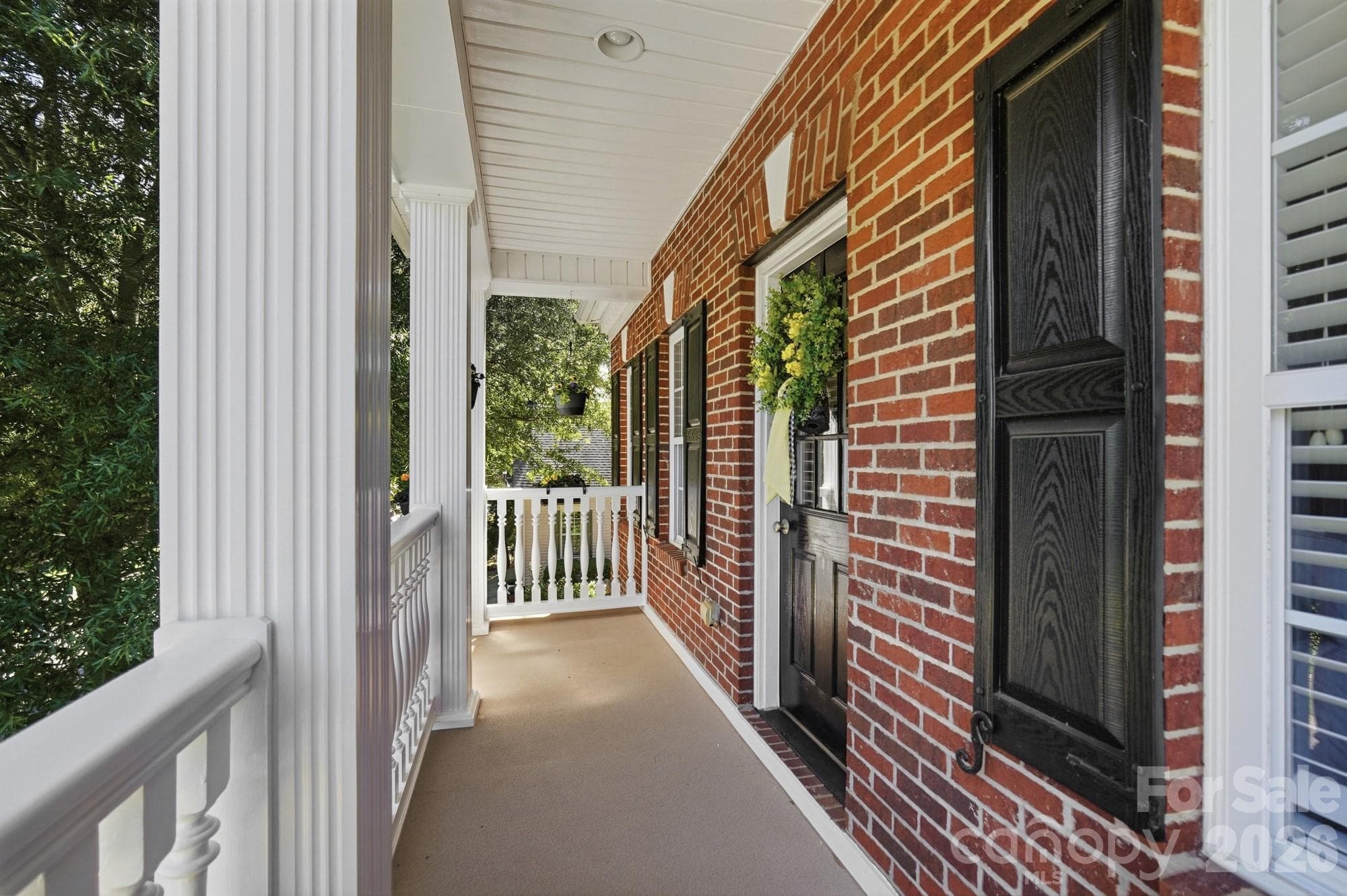 Upstairs Porch Area - 8101 Prescot Glen Parkway, Waxhaw