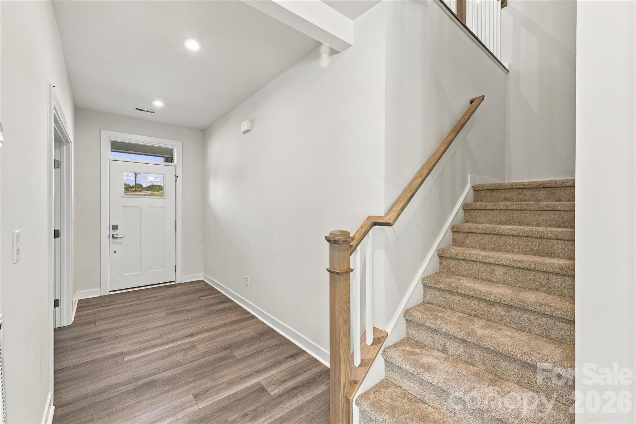 Foyer towards the entry door - Mooresville
