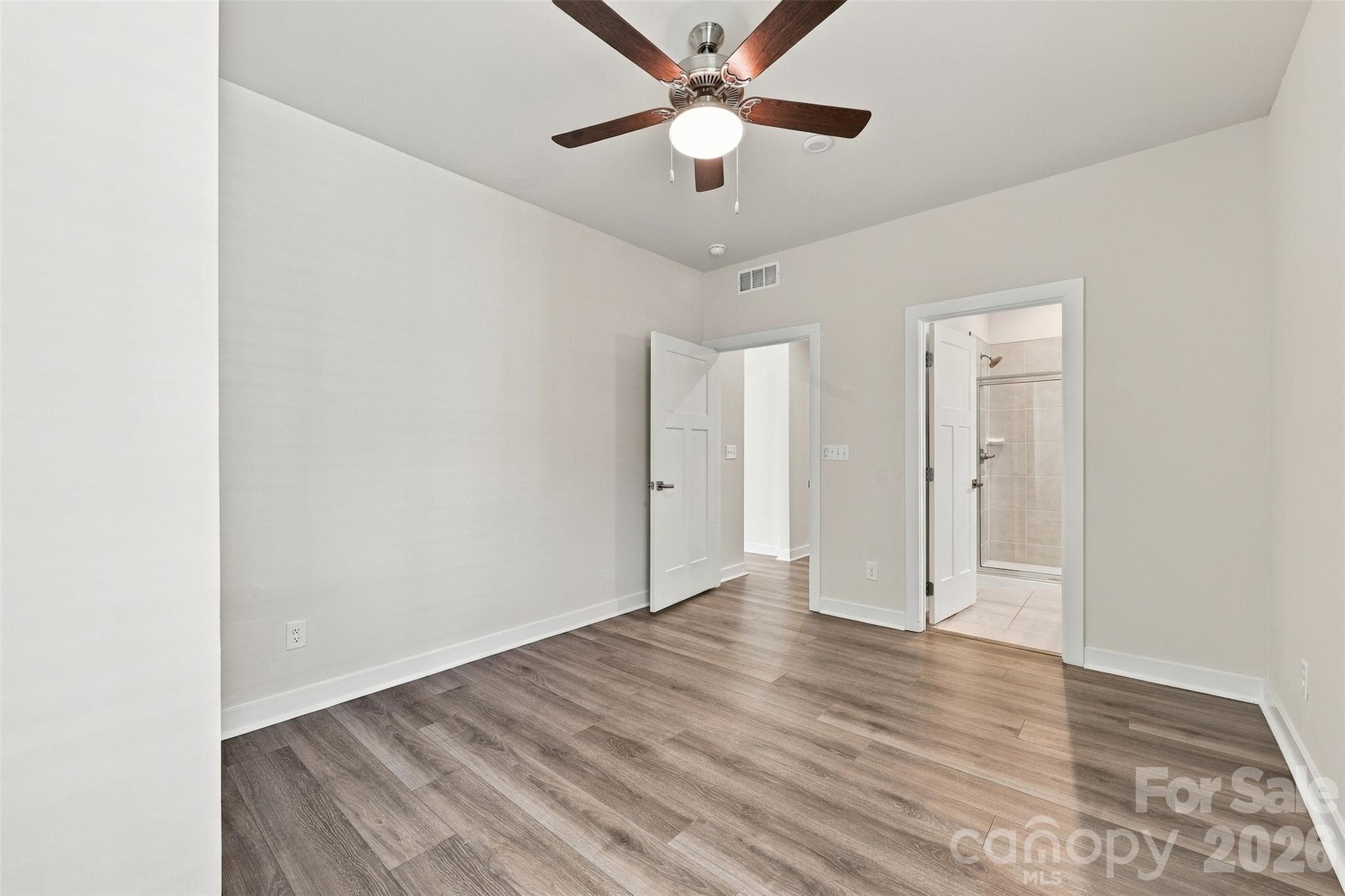 Guest suite on main level - Mooresville